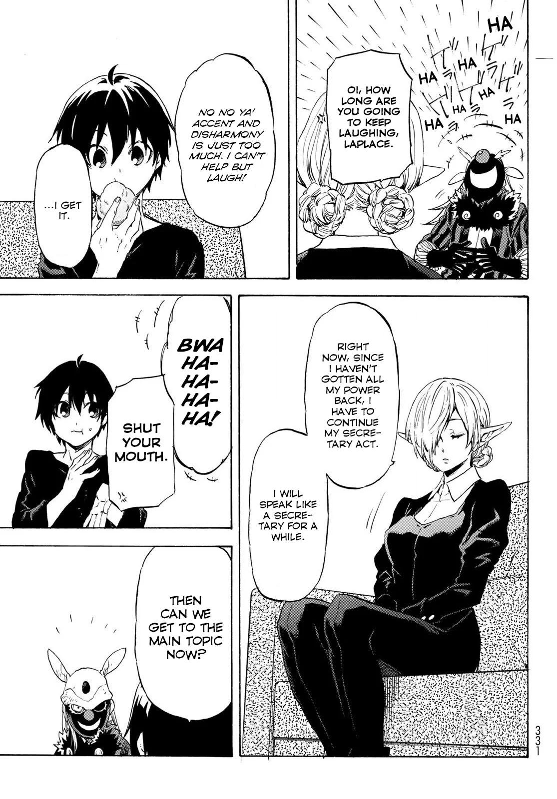 Tensei Shitara Slime Datta Ken, Chapter 73 image 17